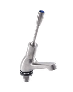 3Monkeez Lever Handle Pillar Tap - 18 Second Timed Flow T-3MSS-PT18L