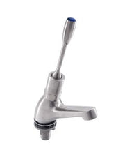 3Monkeez Lever Handle Pillar Tap - Adjustable Timed Flow T-3MSS-PTAL
