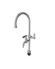3Monkeez Guardian-S/S Type 8 lab tap with V/R aerator, lever handle, 1/2" BSP inlet, stainless steel construction, vandal-resistant.