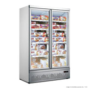 Thermaster Double Door Supermarket Freezer - LG-1000GBMF. - Hospitality Connect