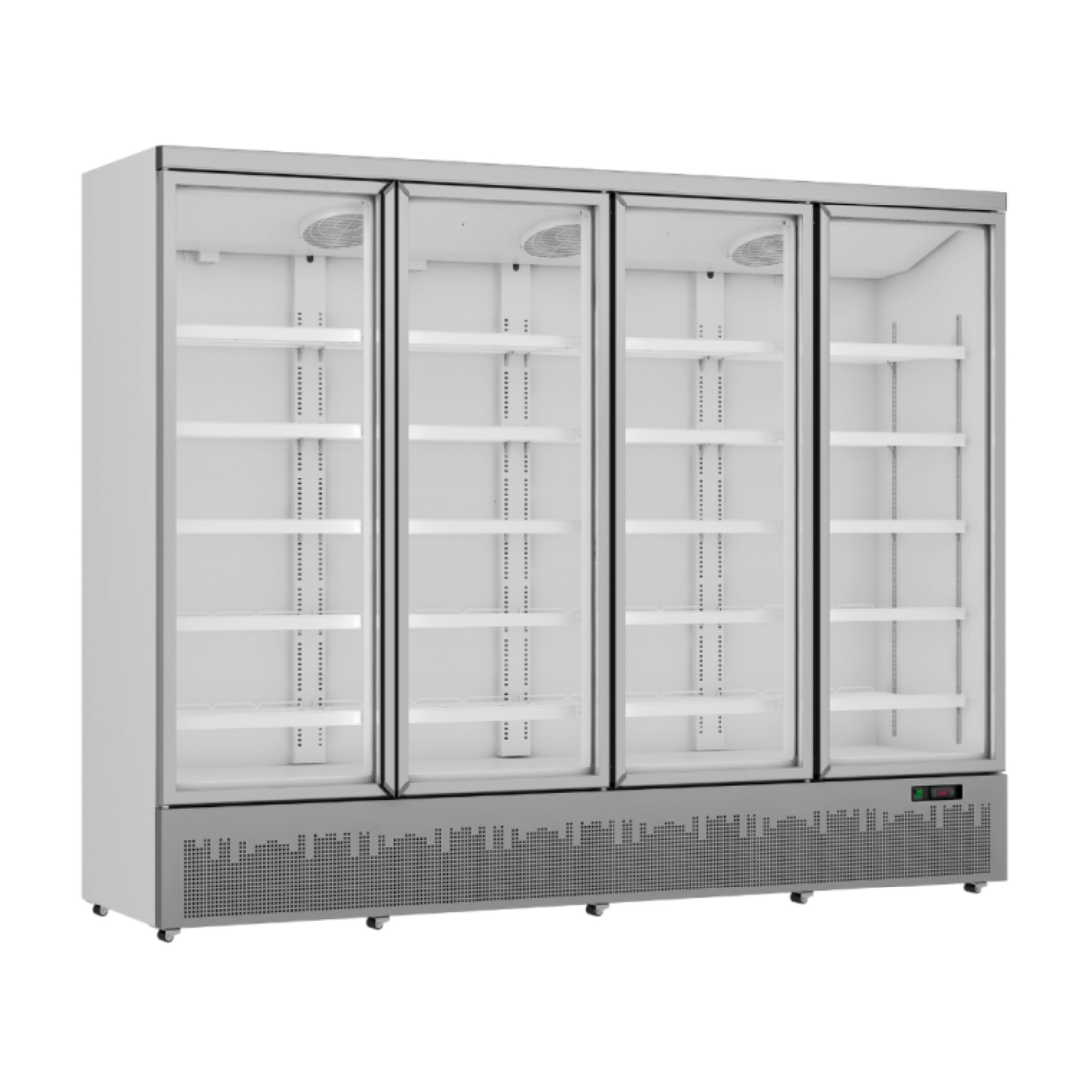 Thermaster 4 Glass Door Supermarket Freezer 2194L Gross - LG-2500GBMF