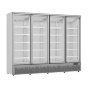 Thermaster 4 Glass Door Supermarket Freezer 2194L Gross - LG-2500GBMF