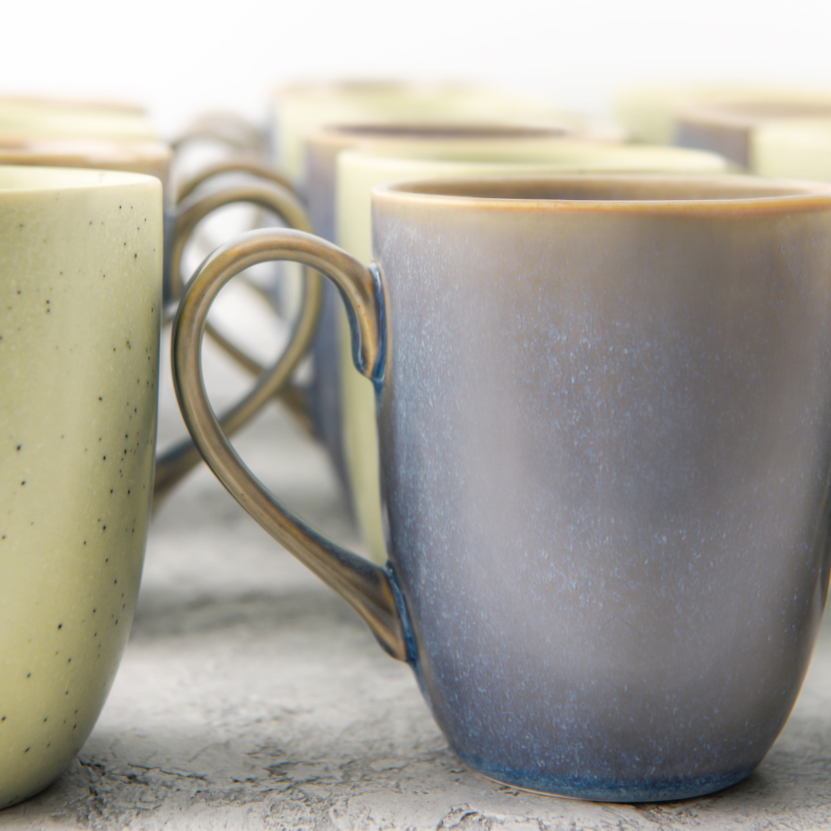 BREW-AZURE BLUE MUG 380ml Box of 6 - Hospitality Connect