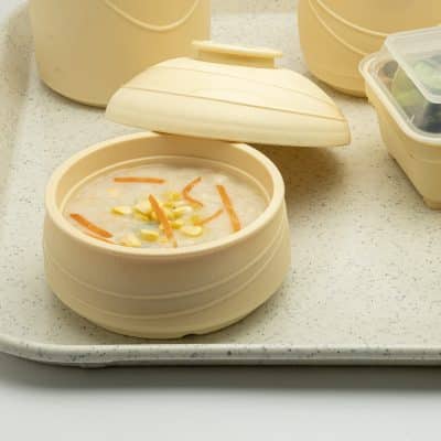 KH HEALTHCARE MODERNE SOUP BOWL INSULATED YELLOW PP/PU (#36)  Box 12 - Hospitality Connect