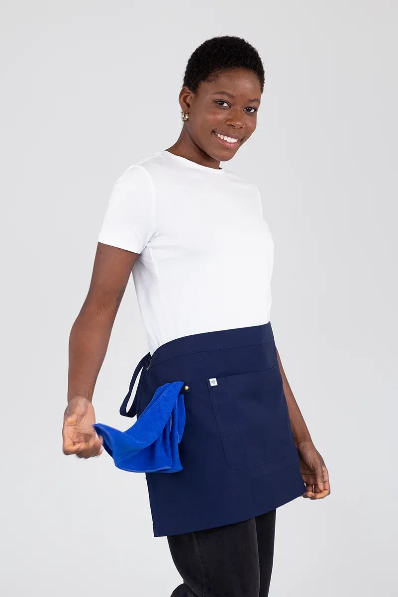 Aussie Chef Luca Navy Aprons