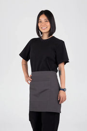 Aussie Chef Luca Slate Grey Aprons