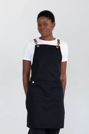Aussie Chef Luna Black Aprons
