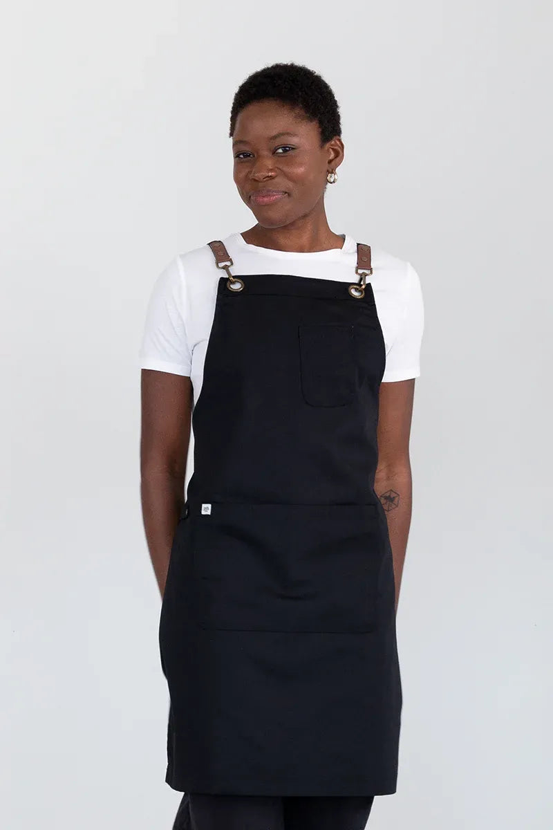 Aussie Chef Luna Black Aprons