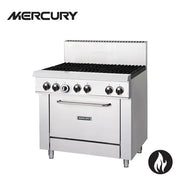Mercury Oven Range 6 Burner M36S-6F - Hospitality Connect