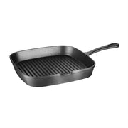 Vogue Ribbed Skillet Square - 240mm 9 1/2" - Hospitality Connect