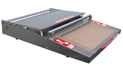 Brice Stainless steel benchtop wrapper SWSS. - Hospitality Connect