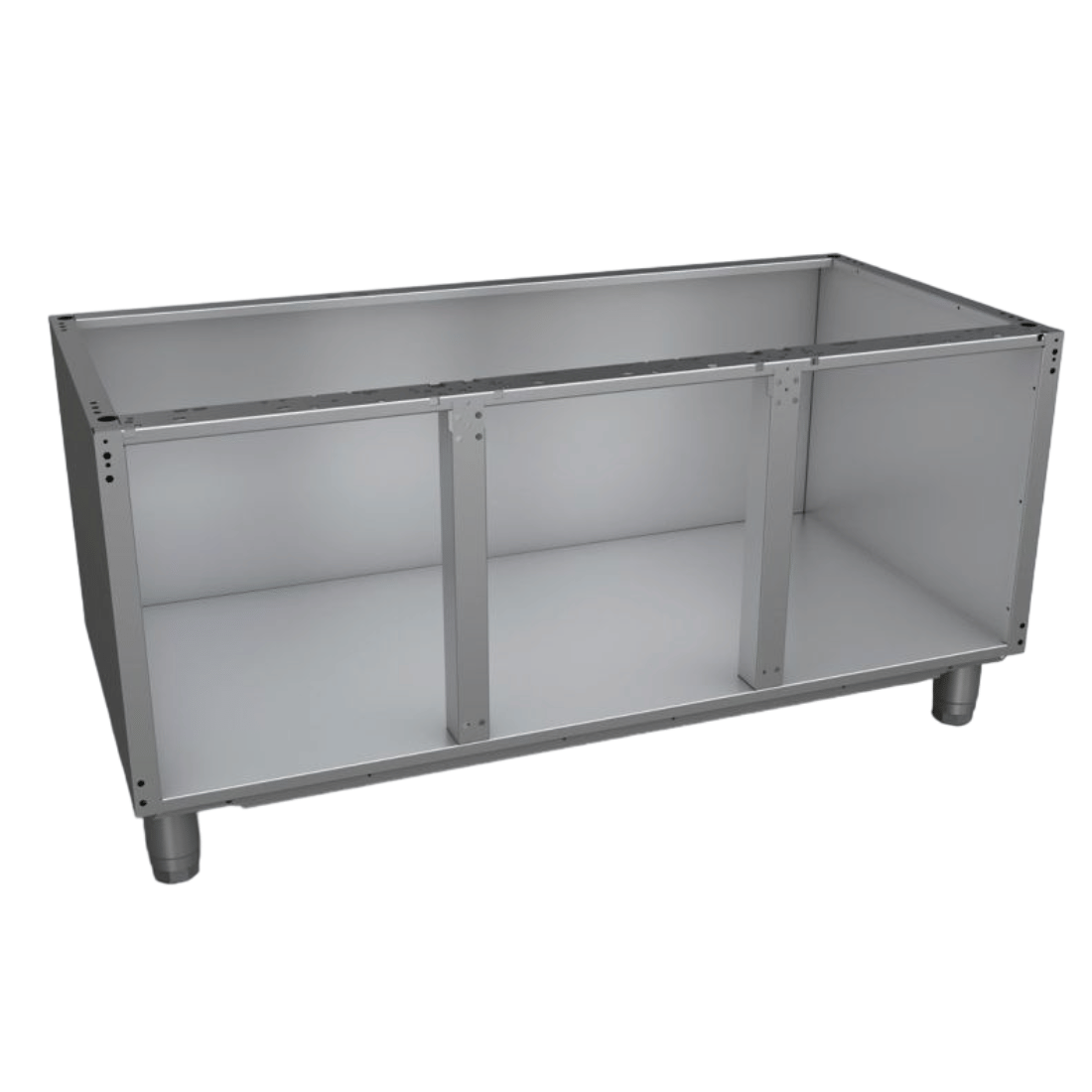 Open Front Stand to Suit 1200mm Wide Models in Fagor 700 Kore Series - MB-715 - Hospitality Connect
