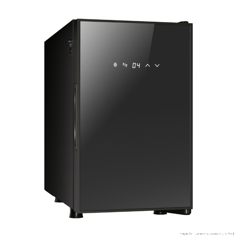 Thermaster 10L milk cooler with smart display, compact refrigeration unit for storing and chilling milk efficiently.