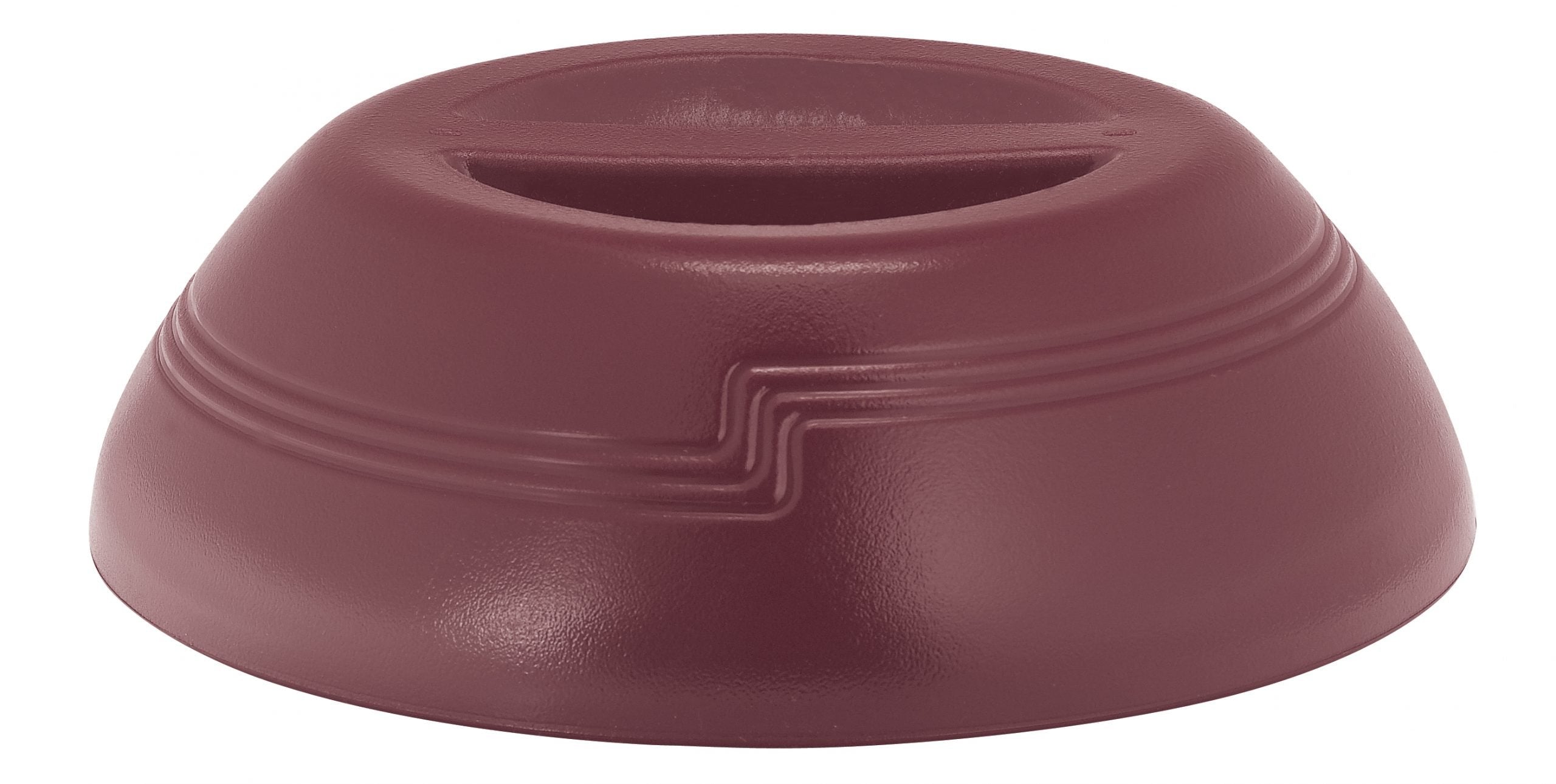 CAMBRO Shoreline Insulated Dome - Cranberry Box of 6