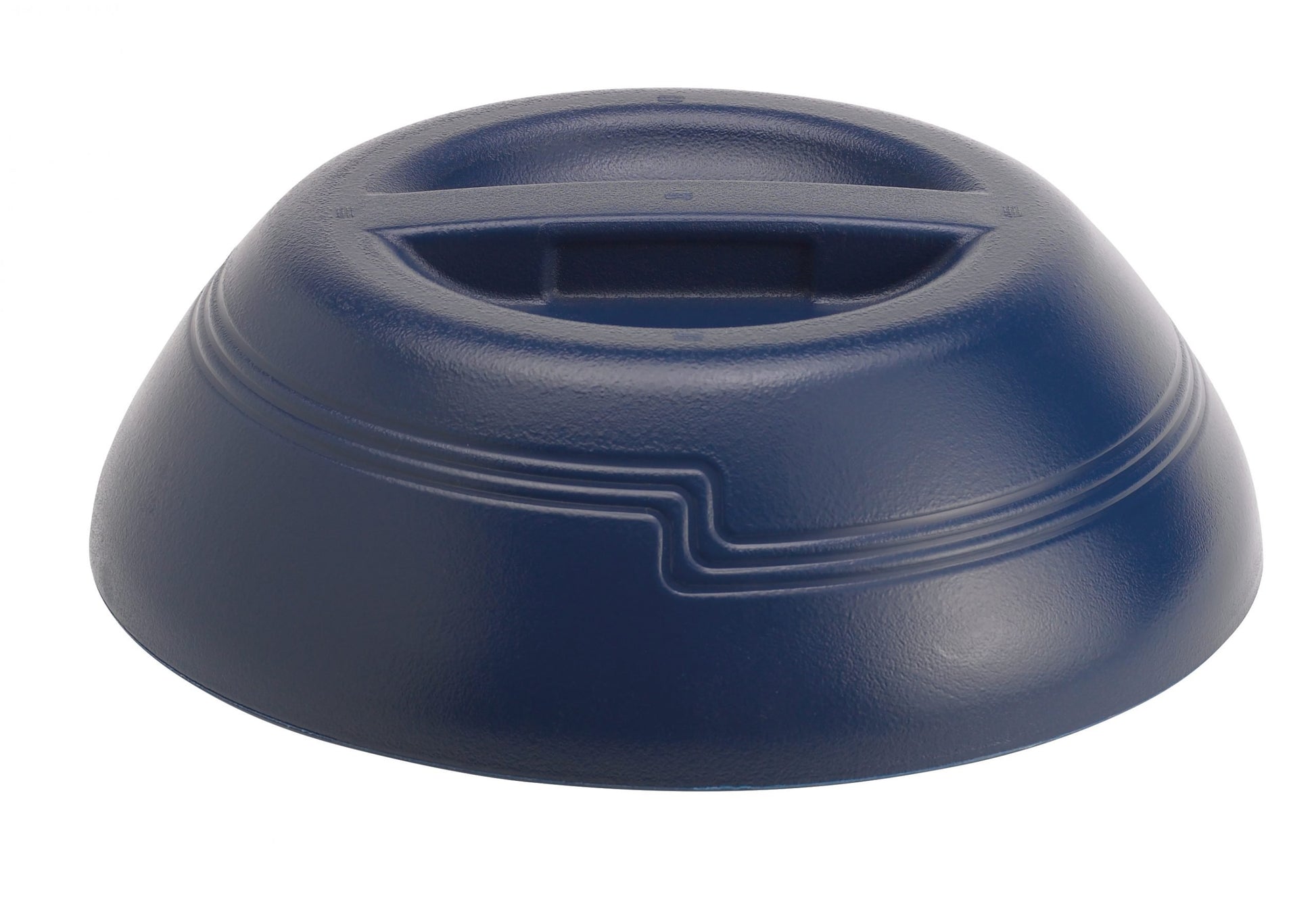 CAMBRO Shoreline Insul Dome - Navy Blue Box of 6 - Hospitality Connect
