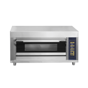 BakerMax Electric Deck Bakery Oven with steam - ME2ST-1