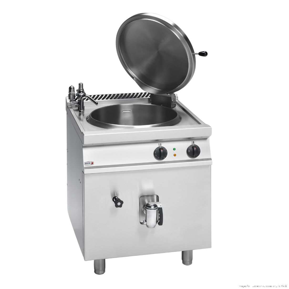 Fagor 700 Series Electric Indirect Heating Boiling Pan 80L ME7-10BM, image 2