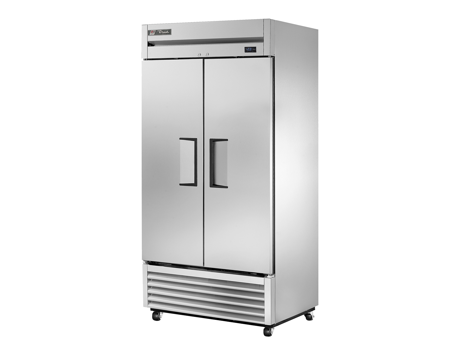 TRUE Upright Foodservice Freezer, 2 Full Solid Swing Doors T-35F-HC - Hospitality Connect