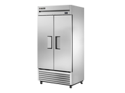 TRUE Upright Foodservice Freezer, 2 Full Solid Swing Doors T-35F-HC - Hospitality Connect