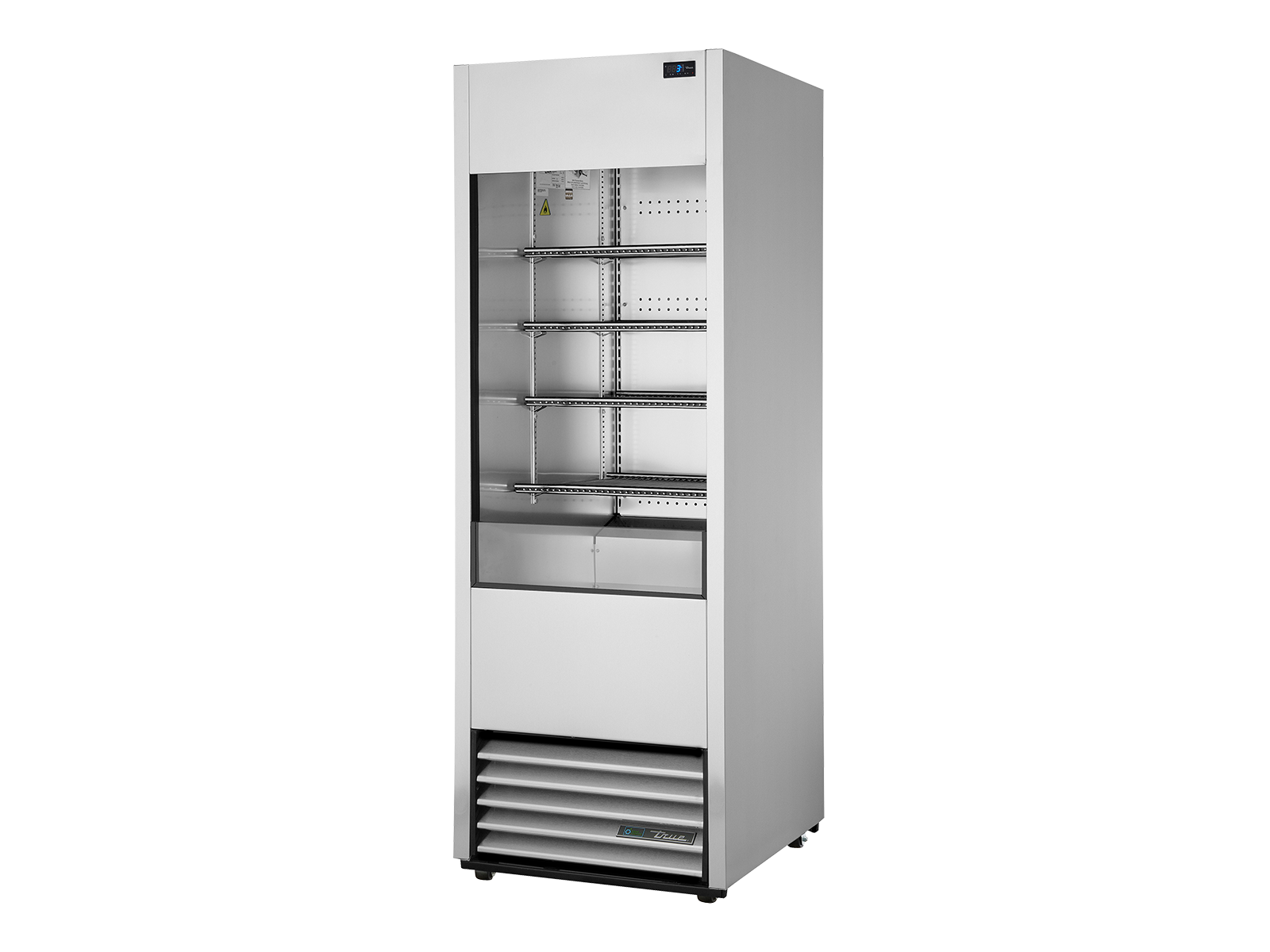 TRUE Upright Open Multideck Refrigerator TAC-27K-HC-LD - Hospitality Connect