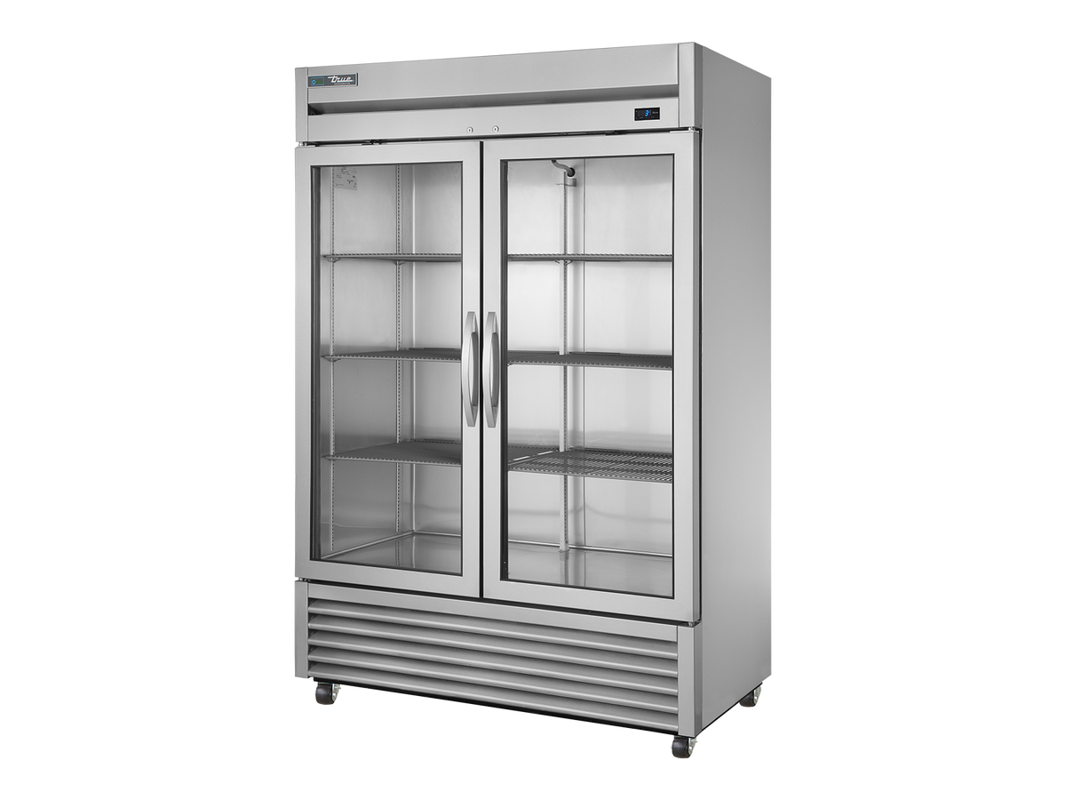 TRUE Upright Foodservice Refrigeration, 2 Full Glass Swing Doors T-49G-HC~FGD01