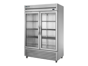 TRUE Upright Foodservice Refrigeration, 2 Full Glass Swing Doors T-49G-HC~FGD01