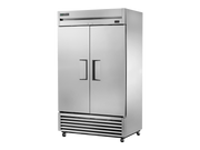 TRUE Upright Foodservice Refrigerator, 2 Full Solid Swing Doors T-43-HC - Hospitality Connect