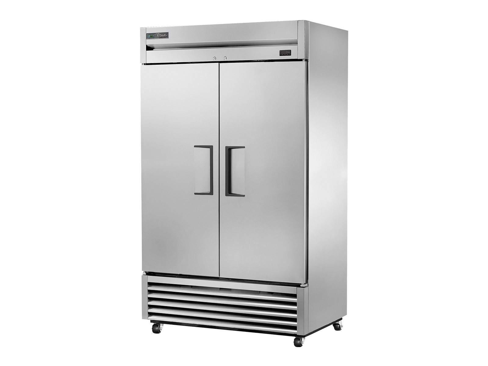 TRUE Upright Foodservice Refrigerator, 2 Full Solid Swing Doors T-43-HC - Hospitality Connect