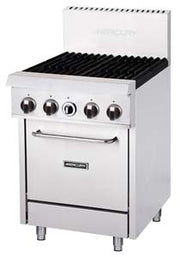 Mercury Oven Ranges 4 Burner M24S-4F - Hospitality Connect