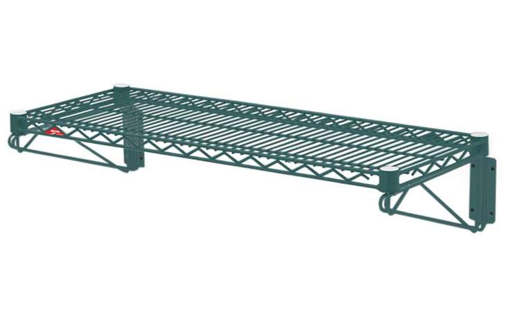 Metro 3 Tier Adjustable Wall Shelving 14 x 48 - Hospitality Connect