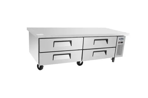 Atosa  CHEF BASE 4 DRAWERS 1840 MM FRIDGE MGF8453 - Hospitality Connect