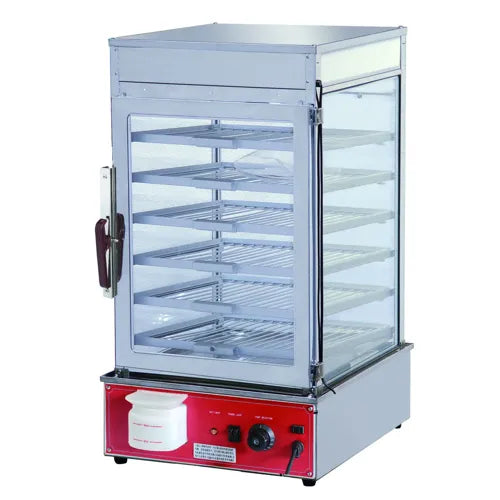 Benchstar Heavy Duty Electric steamer display cabinet 1.2kw - MME-500H-S - Hospitality Connect