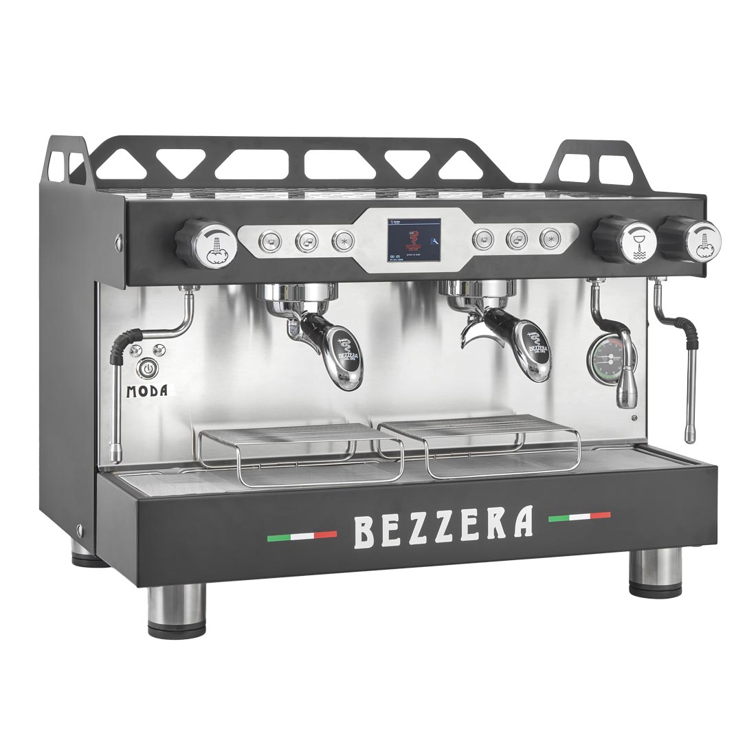 Bezzera 2 Group Moda DE PID Espresso/Coffee Machine - BZMODAPID2B