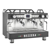 Bezzera 2 Group Moda DE PID Espresso/Coffee Machine - BZMODAPID2B