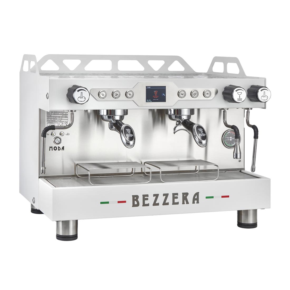 Bezzera 2 Group Moda DE PID Espresso/Coffee Machine - BZMODAPID2W