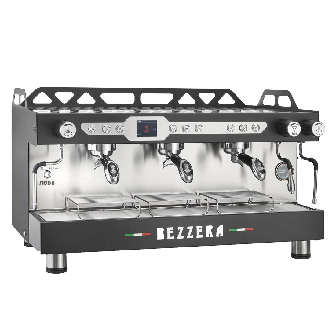 Bezzera 3 Group Moda DE PID Espresso/Coffee Machine - BZMODAPID3B