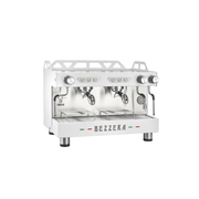 Bezzera MODA DE 2 Group Espresso/coffee Machine (White) - MODADE2W