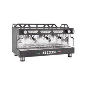 Bezzera MODA DE 3 Group Espresso/Coffee Machine (Black) - MODADE3B