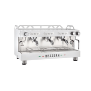 Bezzera MODA DE 3 Group Espresso/Coffee Machine (White) - MODADE3W