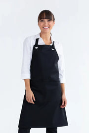 Aussie Chef Monaco Black Apron