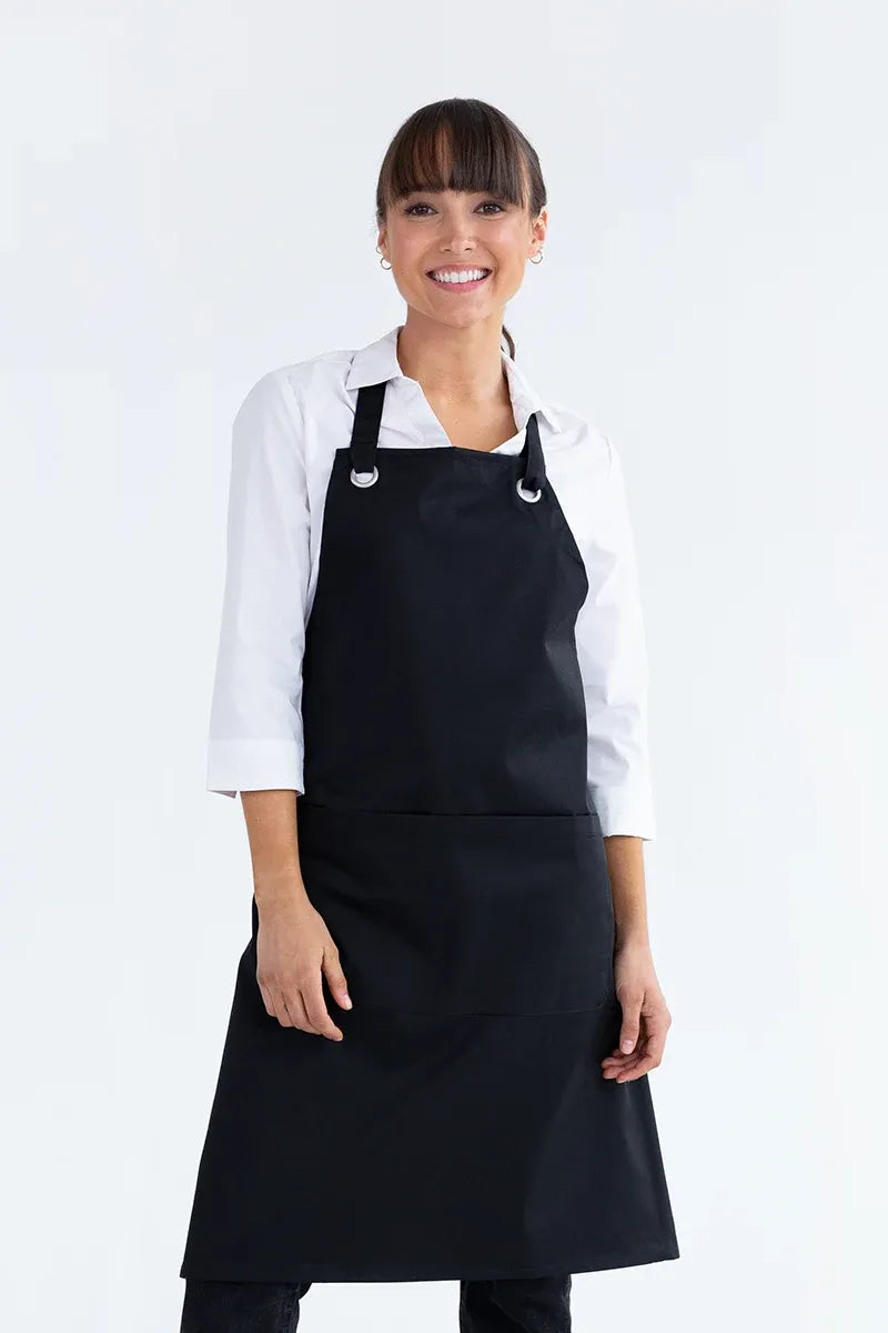 Aussie Chef Monaco Black Apron