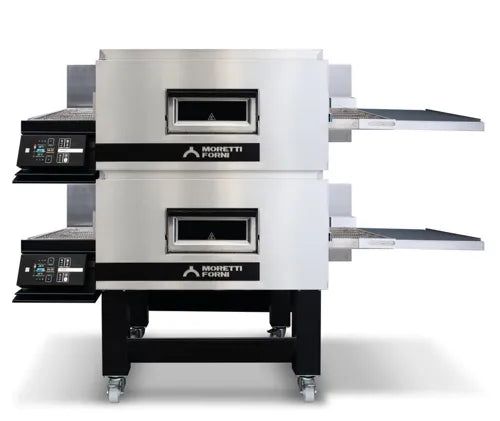 Moretti TT96 - 2 Chamber Oven Gas TT96G/2 - Hospitality Connect