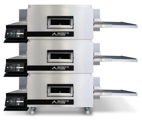 Moretti Forni TT96 - 3 Chamber Oven Electric TT96E/3 - Hospitality Connect