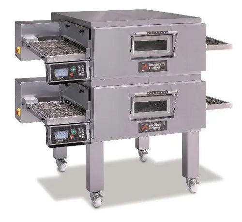 Moretti TT98 - 2 Chamber Oven Electric TT98E/2 - Hospitality Connect