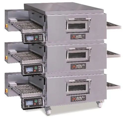 Moretti TT98 - 3 Chamber Oven Electric TT98E/3 - Hospitality Connect
