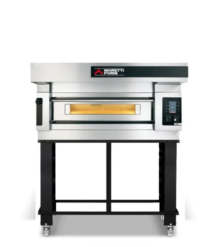 Moretti Bakery serieS Single Deck Oven on Stand COMP S50E/1A/S - Hospitality Connect