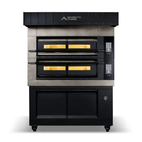 Moretti serieX Triple Deck Oven on Stand - Hospitality Connect