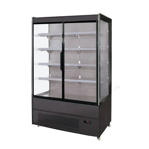 Bonvue Multi-Deck Open Chiller with Glass Door OD-1080P. - Hospitality Connect