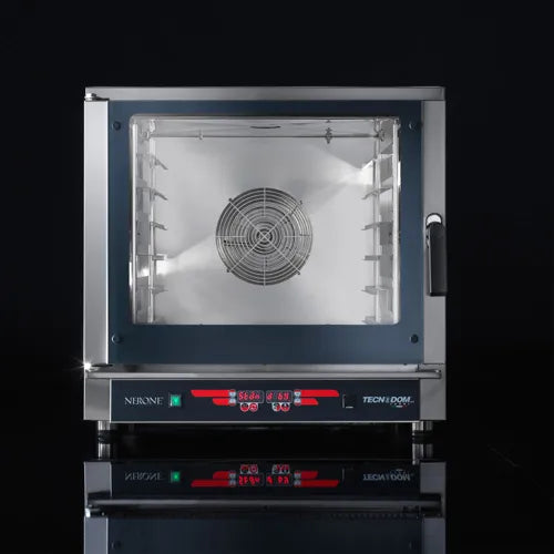 Tecnodom Prometek Icarus Nerone Combi oven 6 tray 3 phase 7.65kw - TD-6NE. - Hospitality Connect