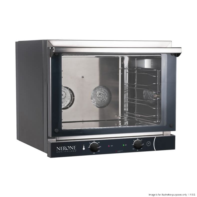 Tecnodom Nerone EKO 4 x wire racks convection oven with Grill TDE-4CG